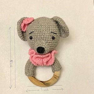 Rattle Tooth Ring